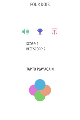 Four Dots - Play Unique Brain Teaser Dot Hunter Game screenshot 4