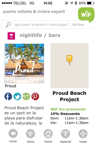 WiP PVR - Puerto Vallarta & Riviera Nayarit Guide screenshot 2