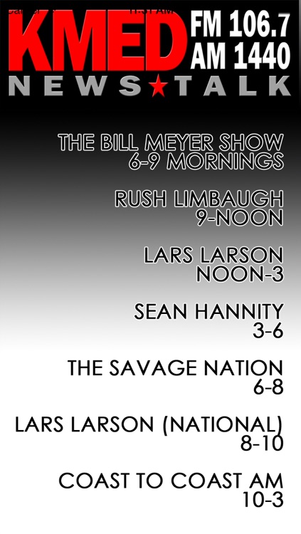 KMED AM 1440 FM 106.7