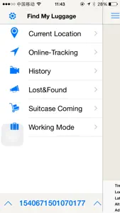 Find My Luggage screenshot #3 for iPhone