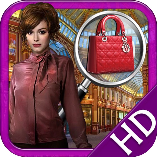 Hidden Objects:Shopping Obsession iOS App