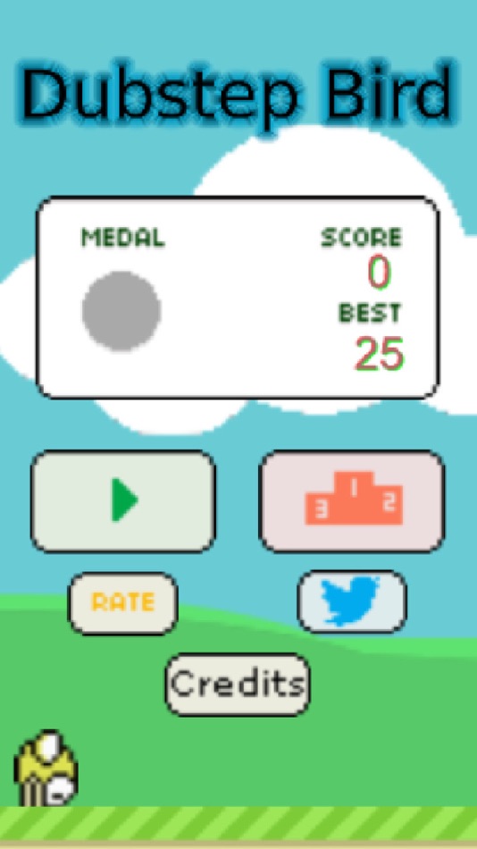 #5. Dubstep Bird (iOS) 由: Joseph Hinkle