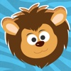 Play with Wild Animals Cartoons - The 1st Free Cartoon Jigsaw Game for a toddler and a whippersnapper