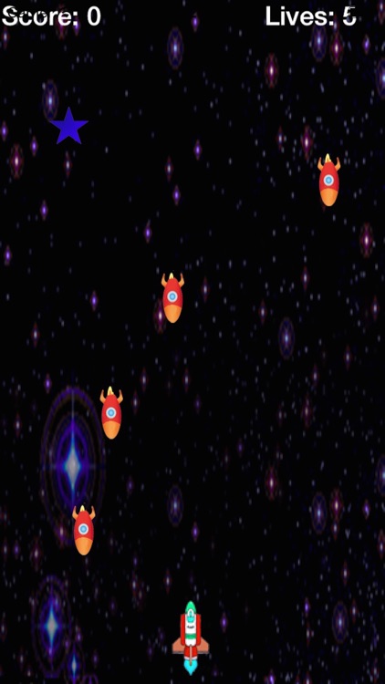 Space Race - Guide Your Rocket Through The Galaxy!