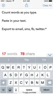 free word count iphone resimleri 1