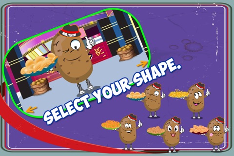 Fries Maker - Crazy french fries kitchen cooking game screenshot 3