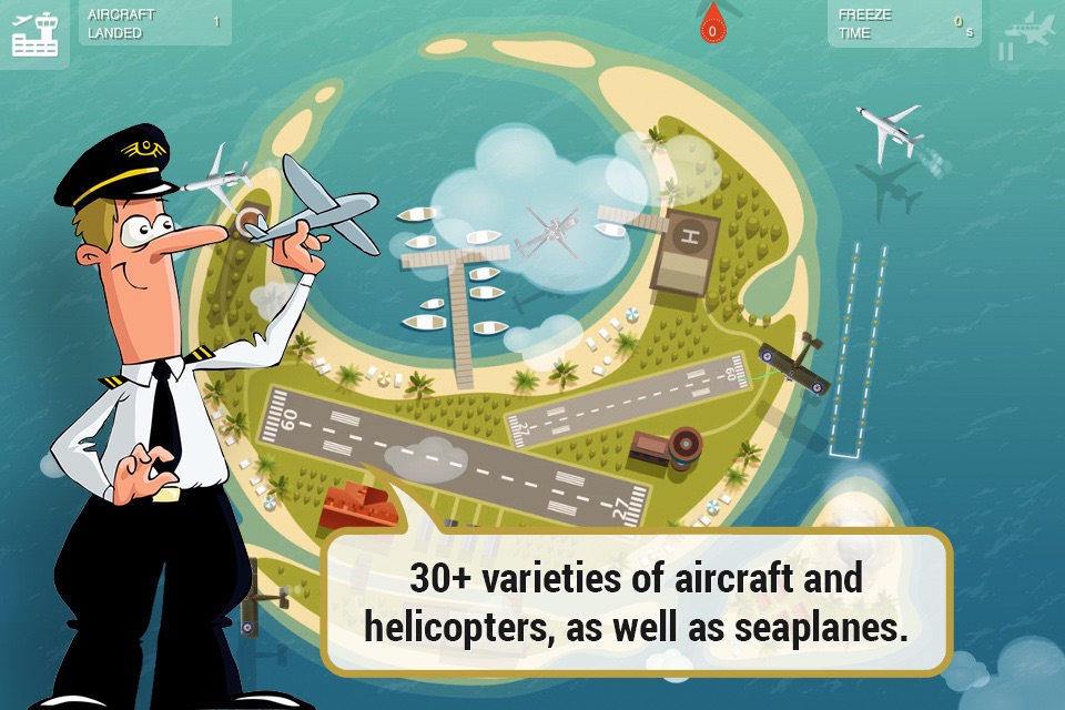 Air Traffic Control 2D screenshot 3