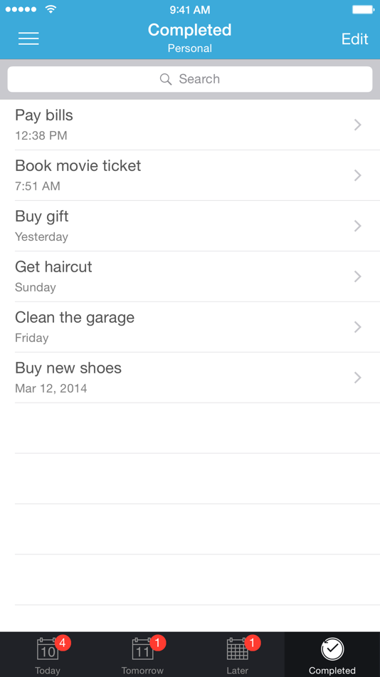 #4. 2 Days (iOS) 由: Ngoc Luu