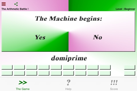 Domiprime screenshot 2