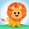 Come and play with bright images of Farm and Jungle animals