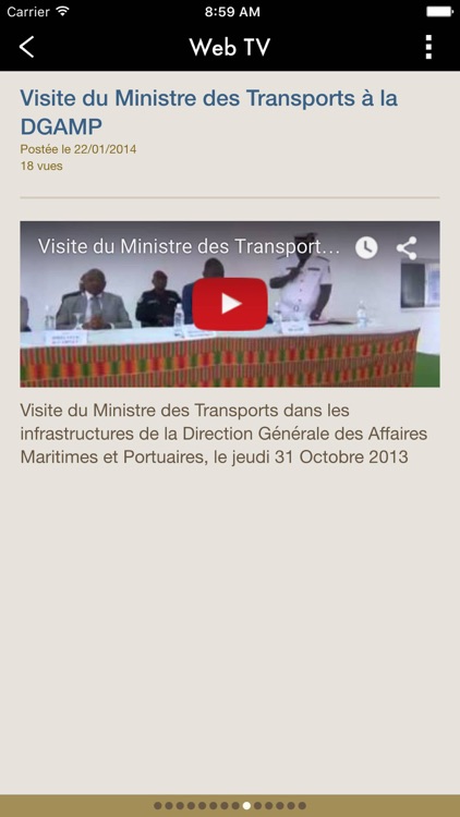 G. TOURE Officiel screenshot-4