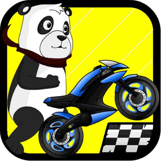 Panda Motorcycle icon