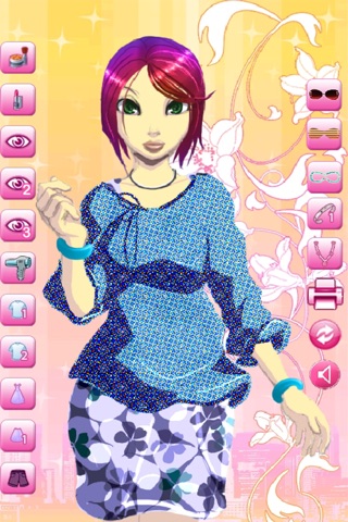 Hip Hop Dressup screenshot 2