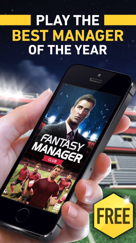 Fantasy Manager Club - Manage your soccer team - 4.51 - (iOS)