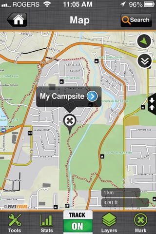 BRMB Navigator Maps screenshot 4