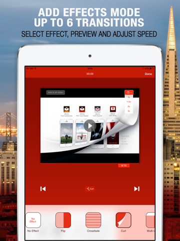 vBookz Slides - PDF Presentation Expert iPad screenshot 4 - Business app