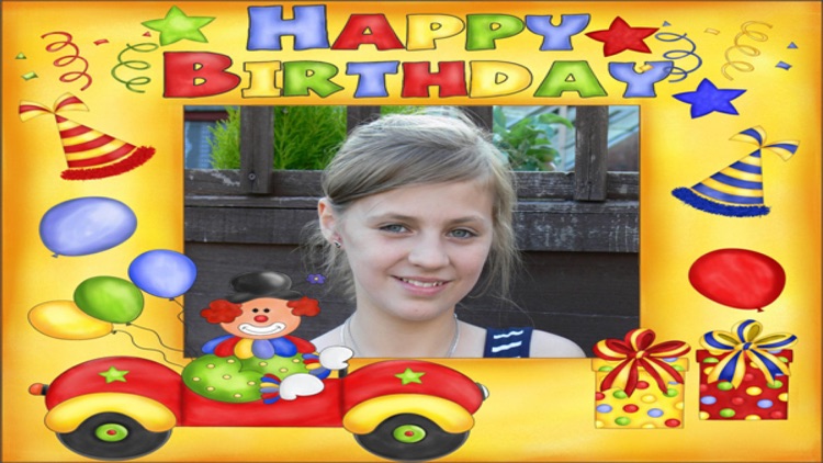 Birthday Photo Frames HD Deluxe