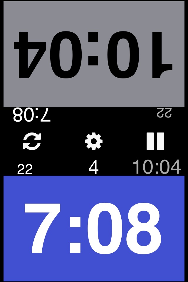 Chess Clock (Merkmatics) screenshot 3