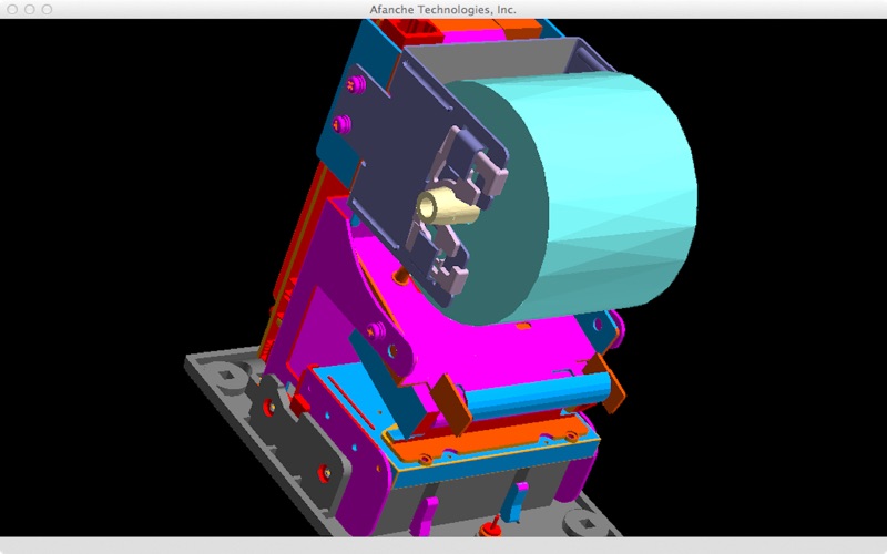 CAD Viewer 3D Screenshot