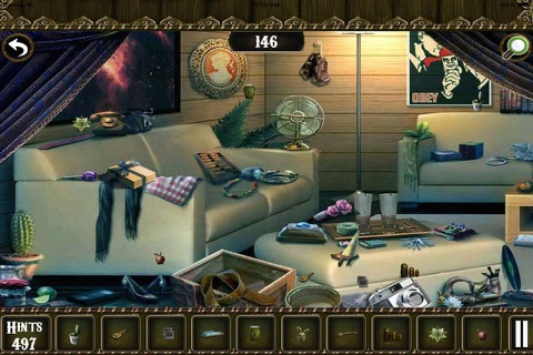 Hidden Objects Five Games Combo screenshot 4