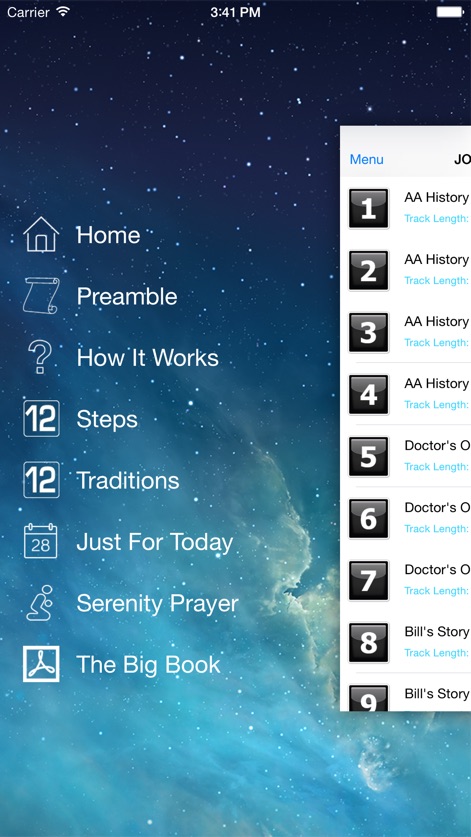 Joe & Charlie Big Book Alcoholics Anonymous - App de Estilo de vida | MWM