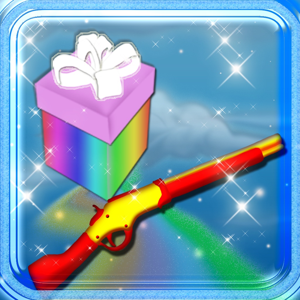Aim N' Shoot Christmas Gifts - X-mas Shooting Game icon