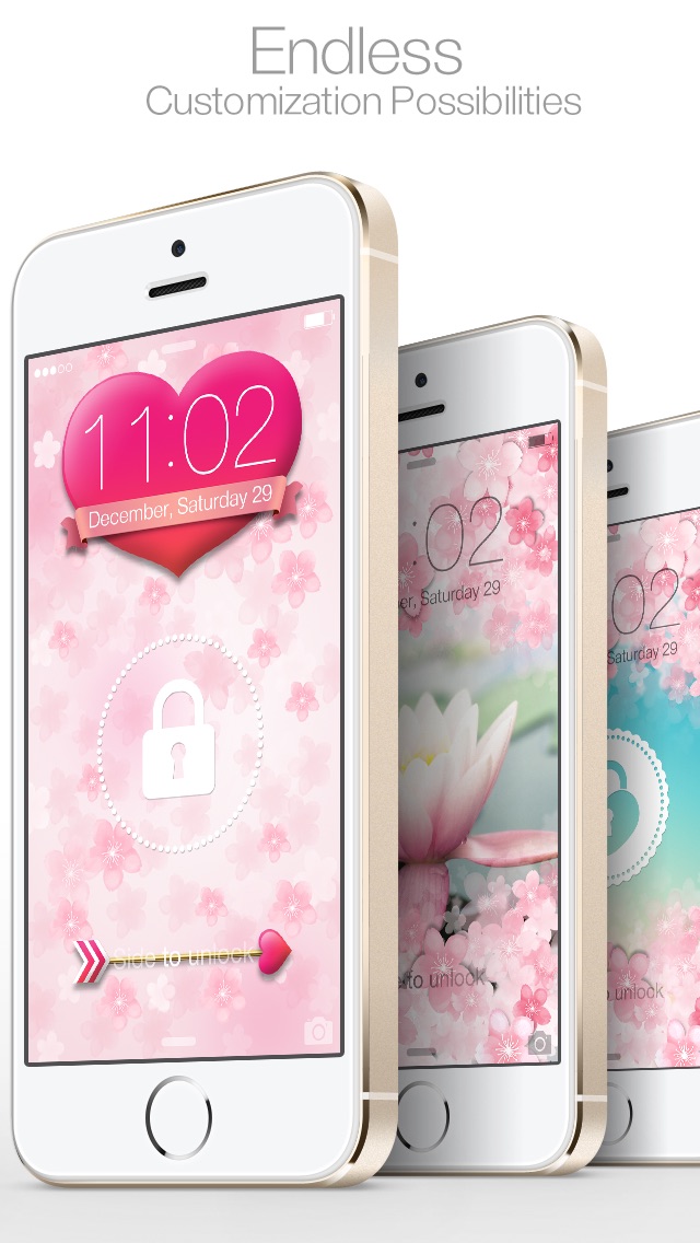 CherryLock : Cherry Blossom theme wallpapers ( for Lock screen ) Screenshot 5