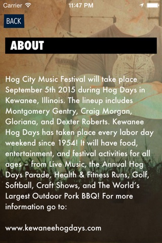 Hog City Music Festival screenshot 3