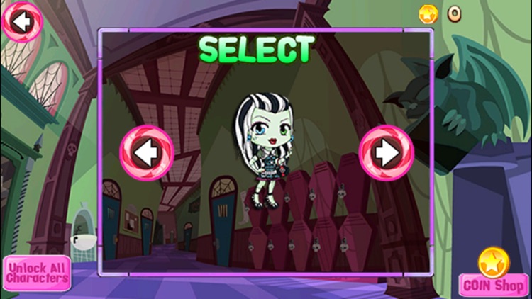 Monster Ghoul School Girls vs Zombies: Halloween Strike Team screenshot-4