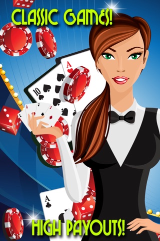 Deluxe Casino Game with Poker Chips, Bingo Mania and More! screenshot 2