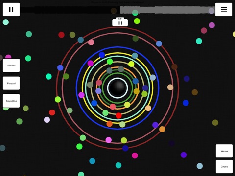 partycircl.es | Music Visualizer screenshot 2