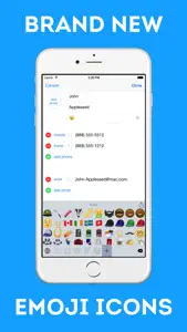 Emoji Free - Extra Icons screenshot #1 for iPhone