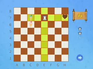 Chess for Kids - Learn and Play with Pippo screenshot #6 for iPad