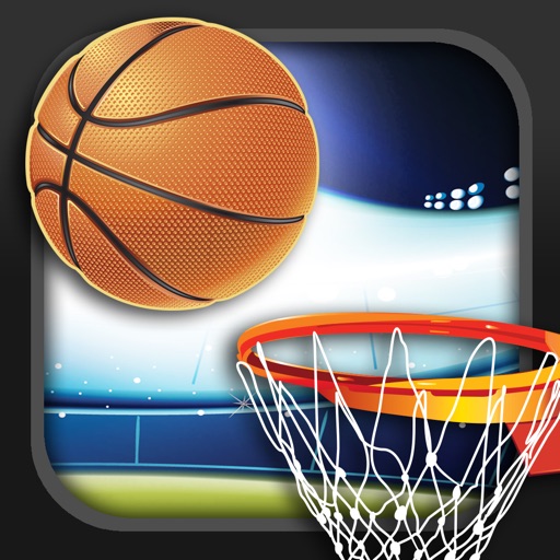 Flick Basketball Hoops Win: Perfect Toss Champions Pro icon