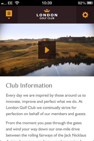 London Golf Club screenshot 3