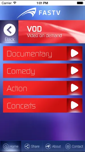 Fastv screenshot 1