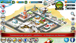 Screenshot #2 pour City Island: Winter Edition - Créez une jolie ville hivernale sur une île, des heures d'amusement gratuites