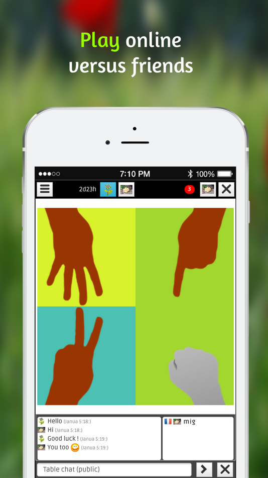 #2. Chopsticks & Variants (iOS) By: ACLAP