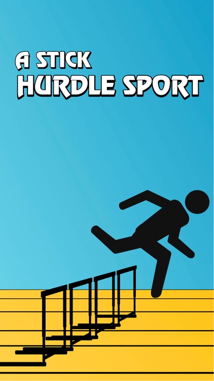 A Stick Hurdle Sport