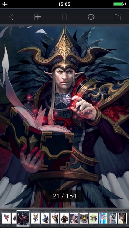 Essential Artworks for Chaos Heroes Online