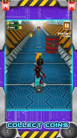 Game screenshot 3D Skate Board Space Race - Awesome Alien Skater Racing Challenge FREE hack