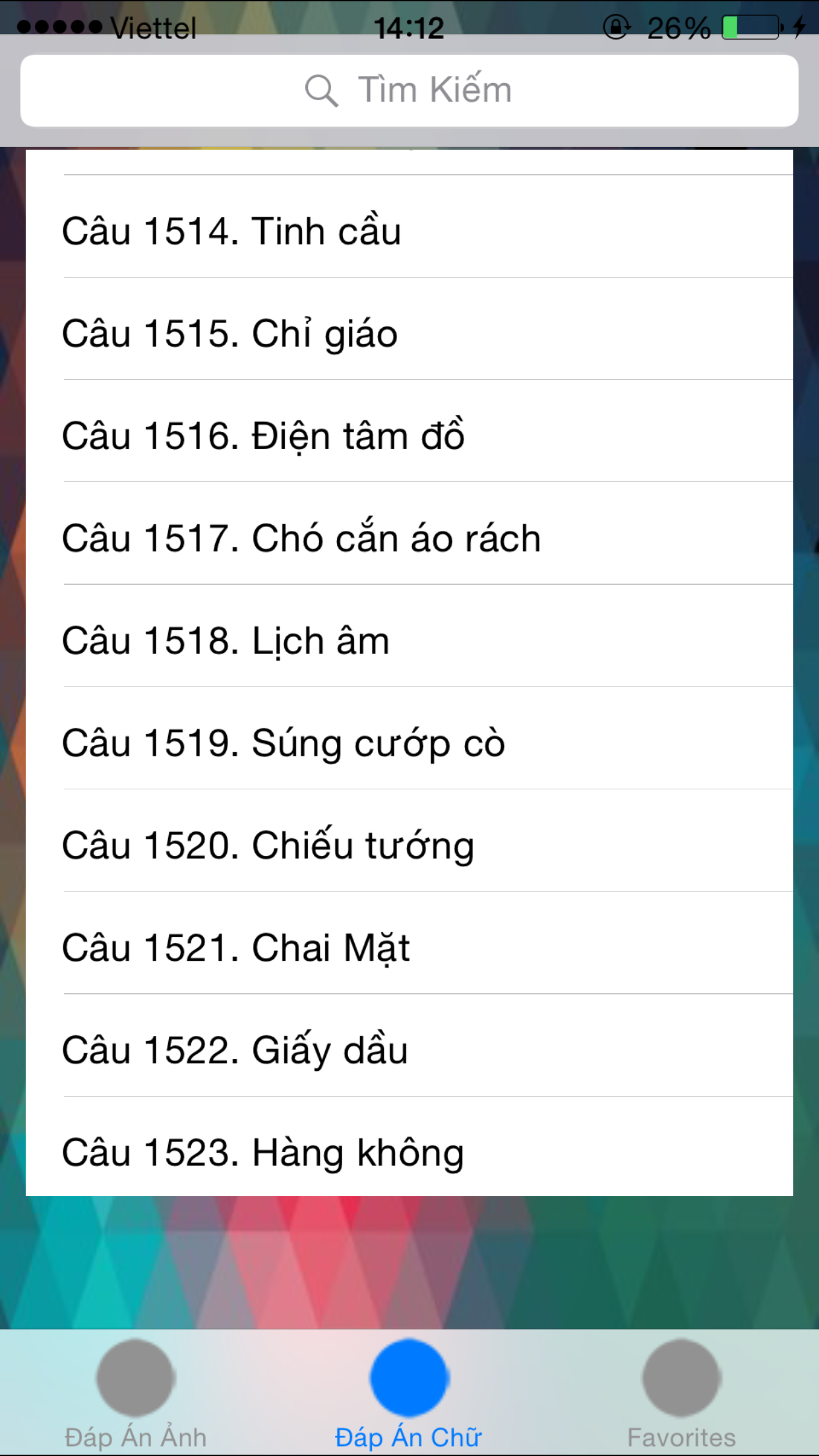 Đáp Án Đuổi Hình Bắt Chữ 2 Full screenshot 2