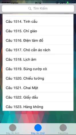 Game screenshot Đáp Án Đuổi Hình Bắt Chữ 2 Full apk