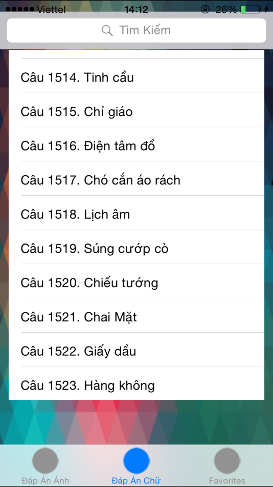 #2. Đáp Án Đuổi Hình Bắt Chữ 2 Full (iOS) 由: Ngoc Thanh Pham
