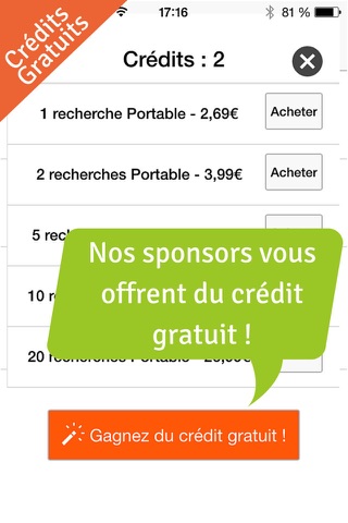 Annuaire Inversé Gratuit Portable, Mobile, Fixe et Box screenshot 3