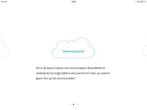 WoordWolk screenshot #5 for iPad