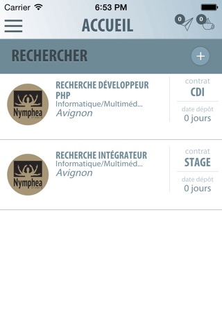 French Tech Emploi screenshot 2