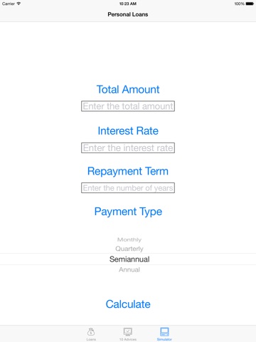 Loans HD screenshot 2