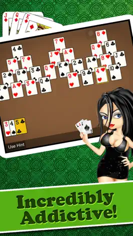 Game screenshot Tri-Peaks Solitaire игра лучшие карточные игры бесплатные игры hack