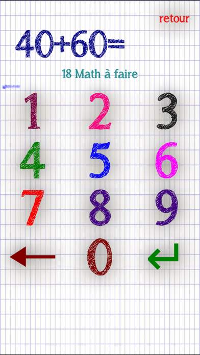 Screenshot #1 pour Coach Math